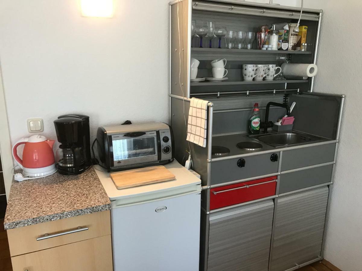 Apartmenthaus Zentrum Komfort Apartments Mit Minikuchen Verschiedener Grossen Kassel Kültér fotó