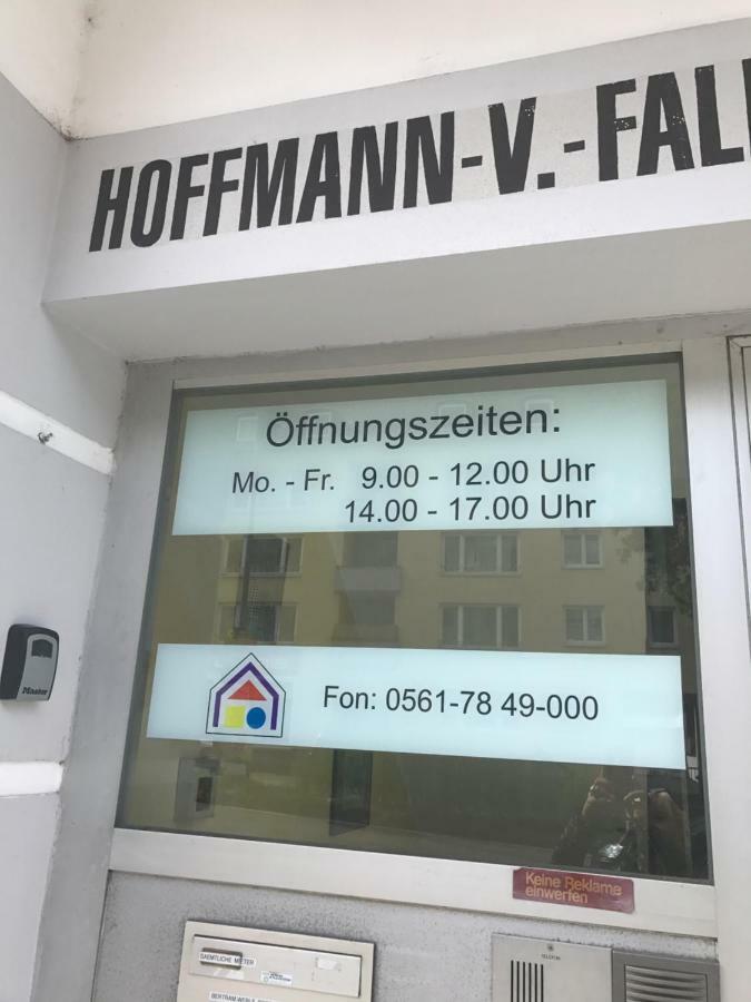 Apartmenthaus Zentrum Komfort Apartments Mit Minikuchen Verschiedener Grossen Kassel Kültér fotó