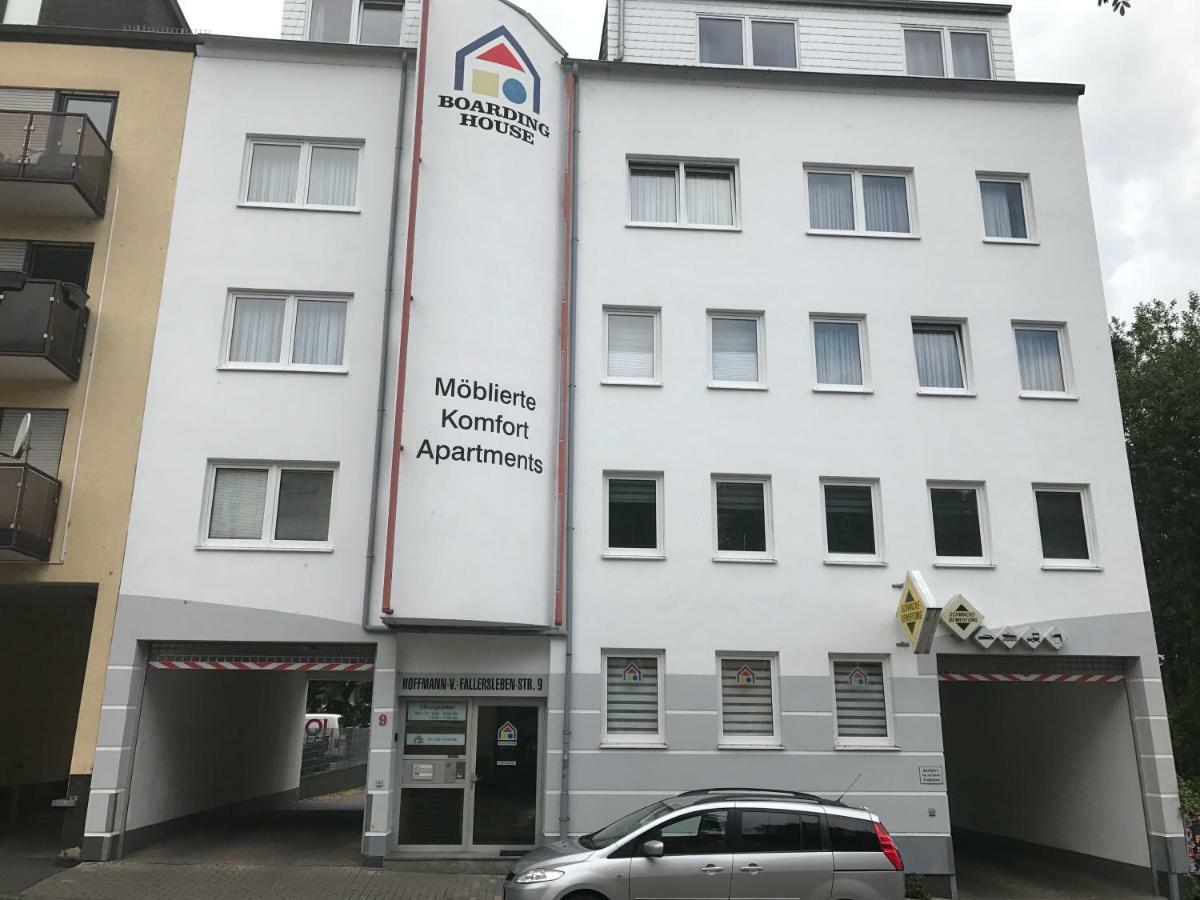 Apartmenthaus Zentrum Komfort Apartments Mit Minikuchen Verschiedener Grossen Kassel Kültér fotó