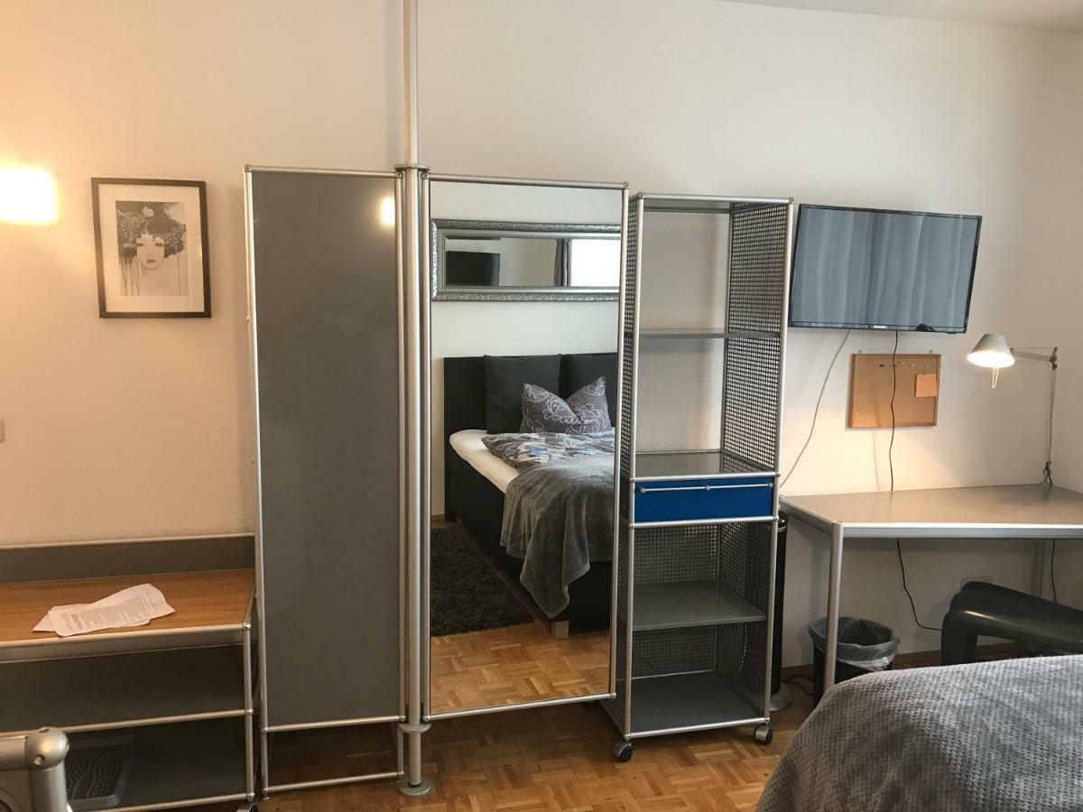 Apartmenthaus Zentrum Komfort Apartments Mit Minikuchen Verschiedener Grossen Kassel Kültér fotó
