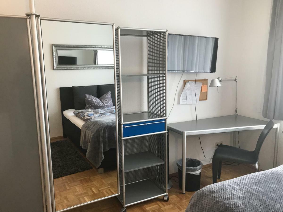 Apartmenthaus Zentrum Komfort Apartments Mit Minikuchen Verschiedener Grossen Kassel Kültér fotó