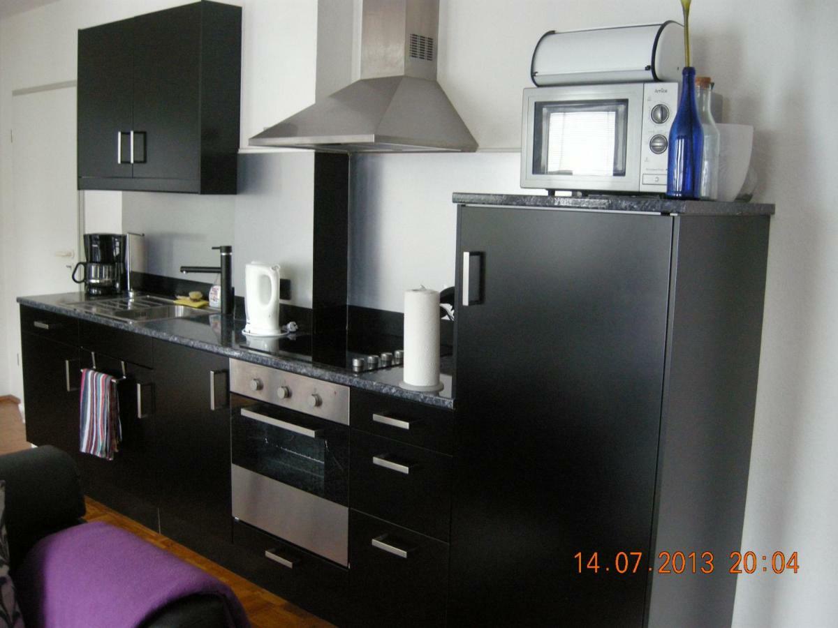 Apartmenthaus Zentrum Komfort Apartments Mit Minikuchen Verschiedener Grossen Kassel Kültér fotó