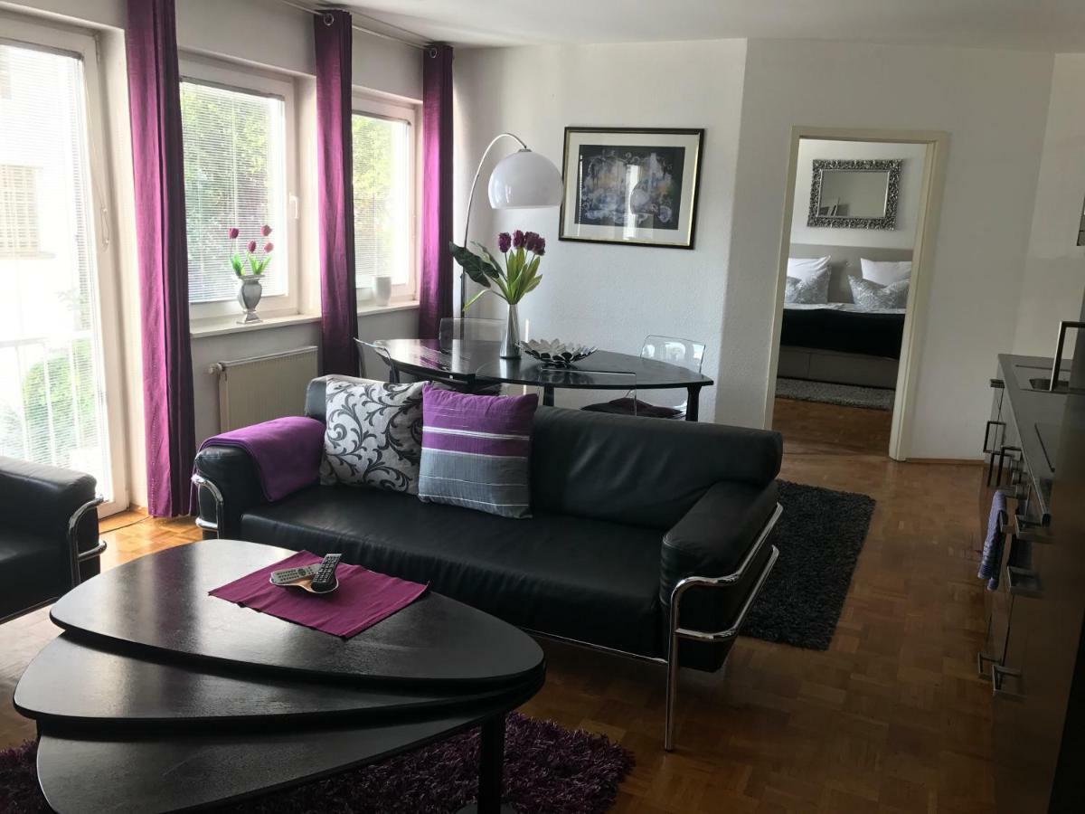 Apartmenthaus Zentrum Komfort Apartments Mit Minikuchen Verschiedener Grossen Kassel Kültér fotó